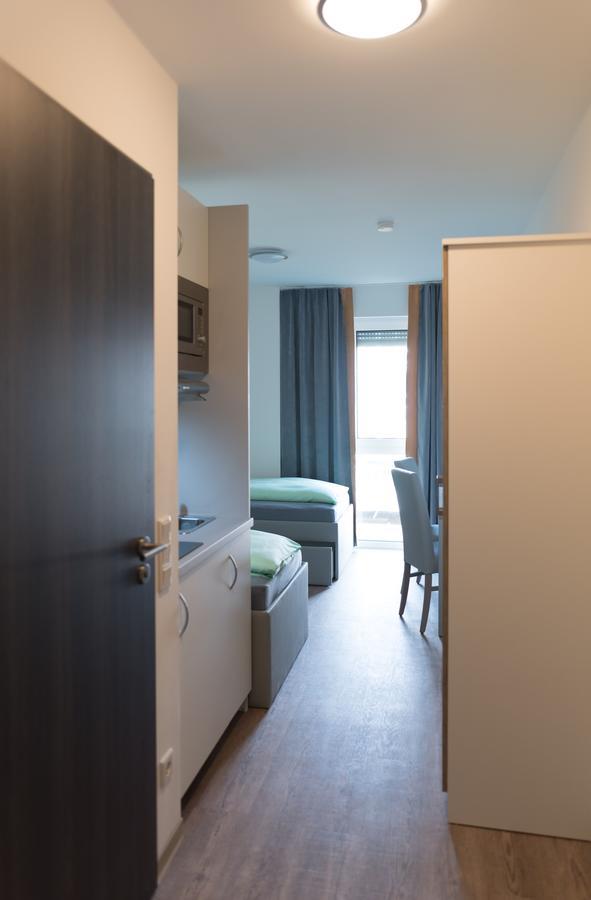 Aparthotel FirstSleep Boardinghouse Griesfeldstrasse München Exterior foto